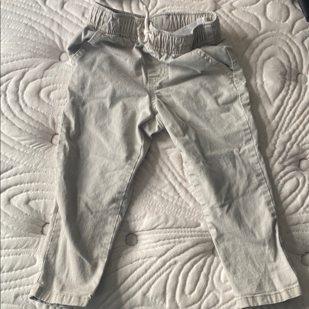 Old Navy Gray Casual Elastic Waist Bottoms